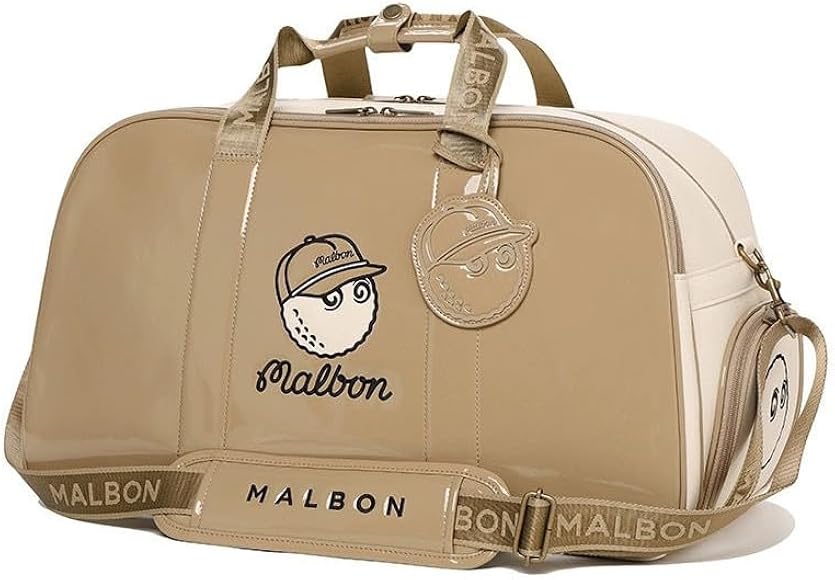 マルボンゴルフ malbon golf ゴルフバッグショルダー付き
